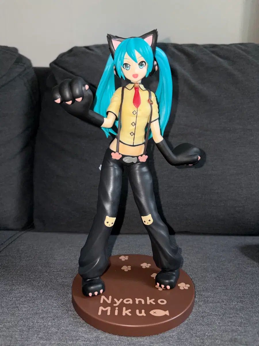 セガ 初音ミク プロジェクトディバ SPM にゃんこ フィギュア