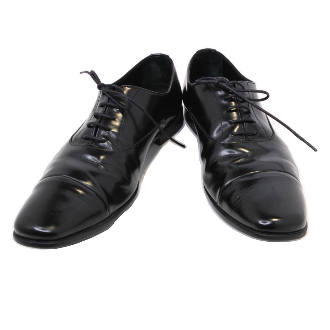 ★【PRADA/プラダ】　メンズ　シューズ　2EE029　ブラック　黒　サイズ 7cm　靴　フォーマル　ドレスシューズ　スーツ　ビジネス　モード系