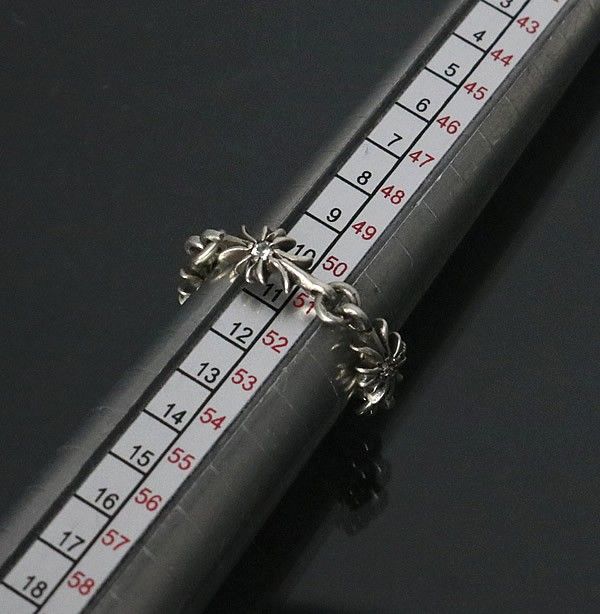 CHROME HEARTS 銀座店 クロムハーツ CHプラス スタッド ピアス メンズ