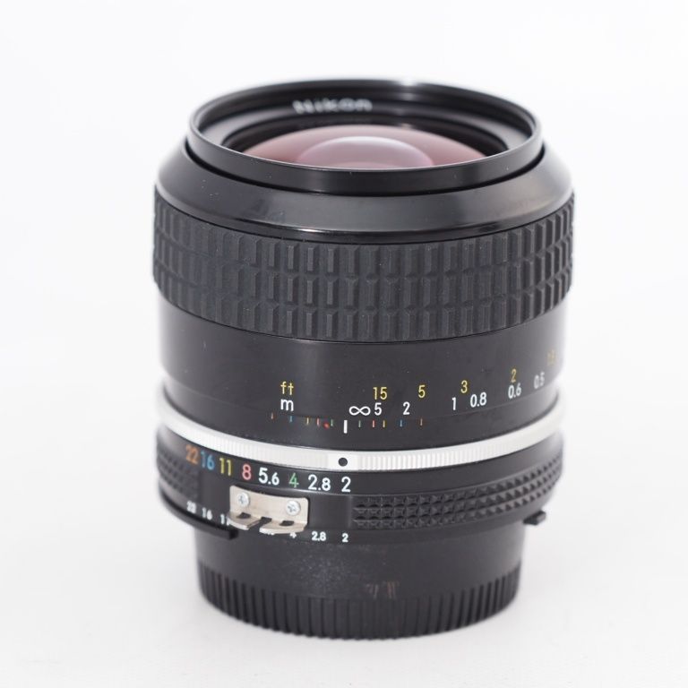 Nikon Ai NIKKOR 28mm F2 単焦点 広角レンズ Fマウント 【公式通販】