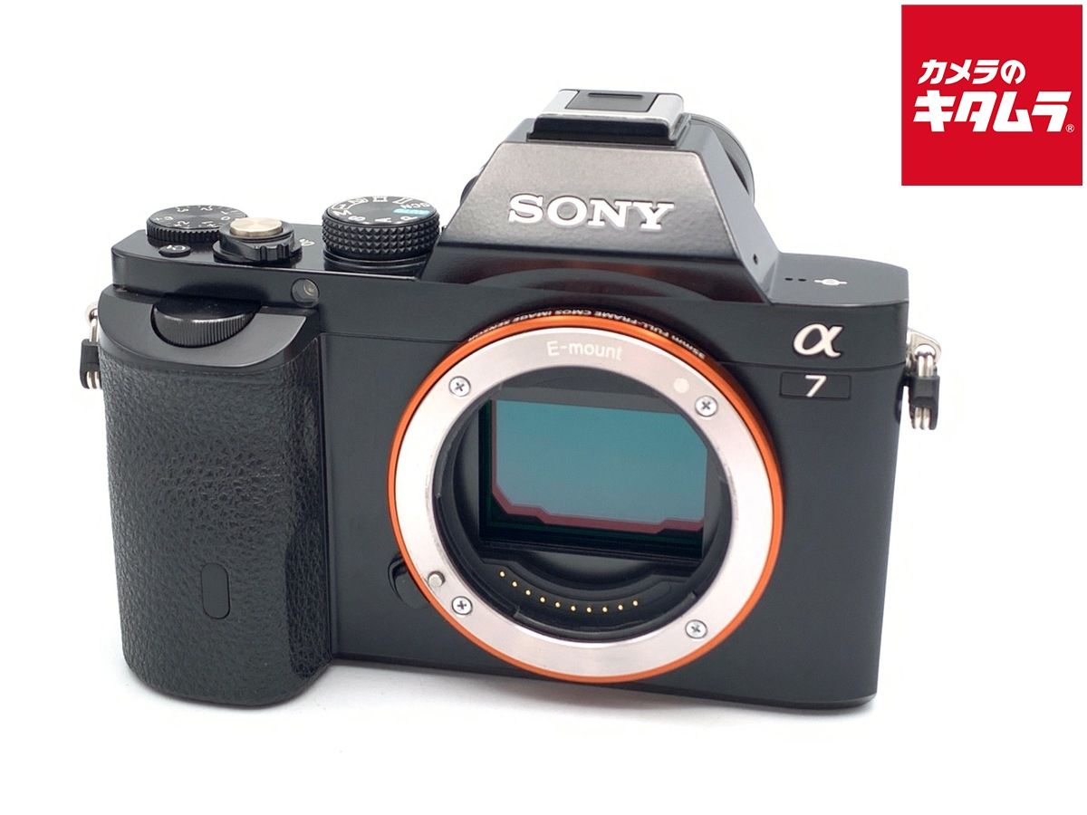 【中古】 【並品】 ソニー α7 ボディ [ILCE-7]