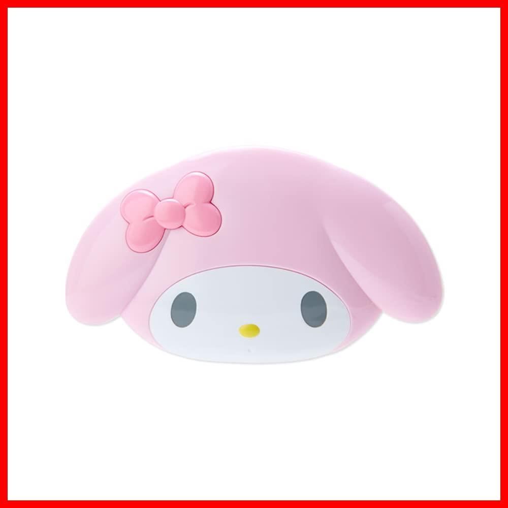 【数量限定】フェイス形ミラー&コームセット マイメロディ 962546 サンリオ(SANRIO) ピンク|ホワイト
