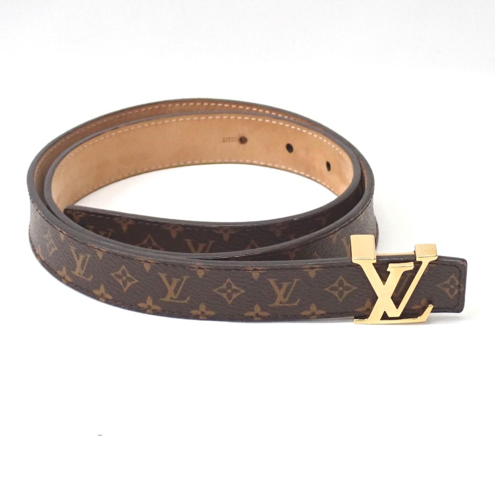 Ft643591 ルイ・ヴィトン ベルト モノグラム M9781 80/32 レディース LOUIS VUITTON 中古