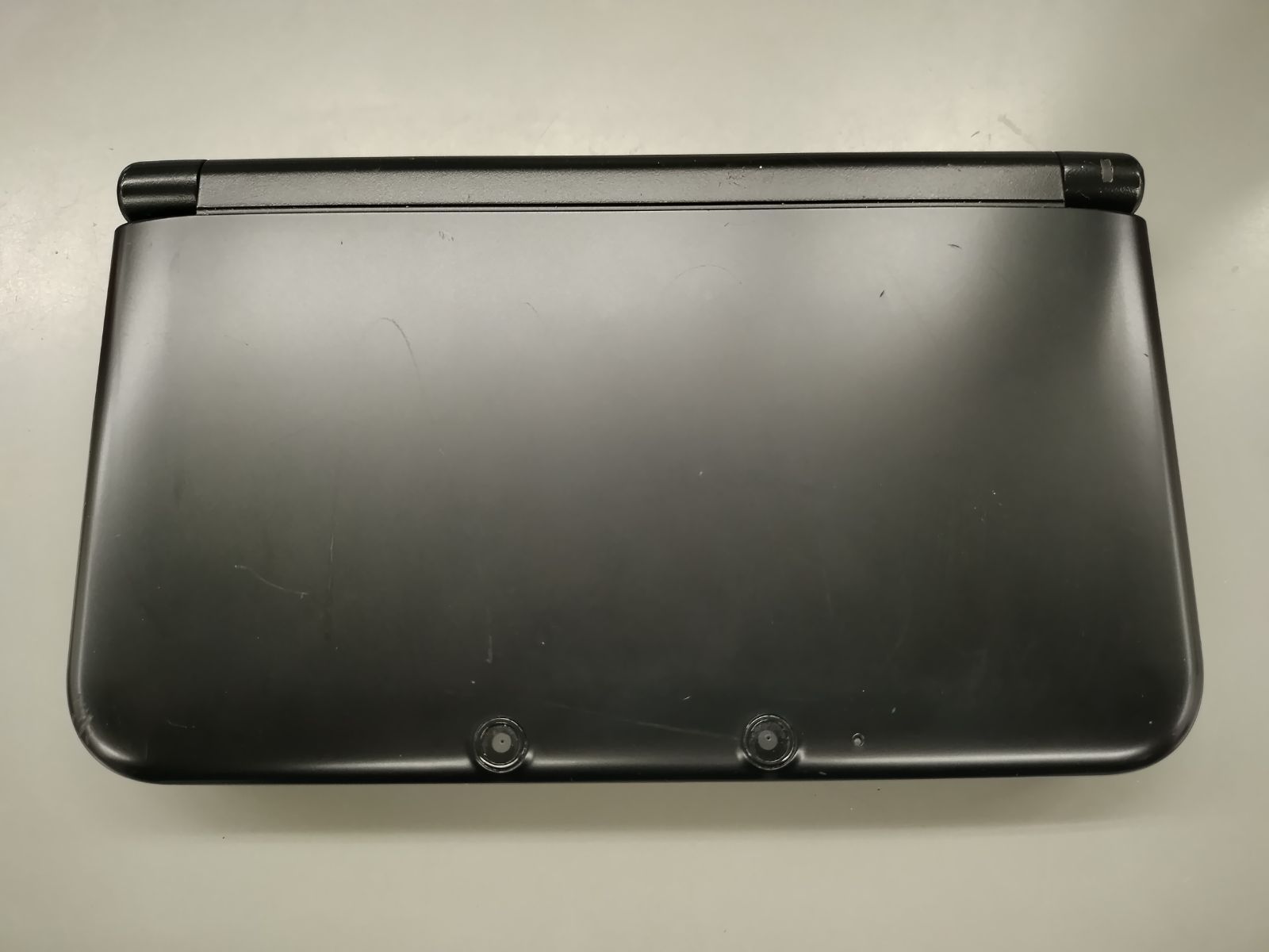【中古本体】Nintendo 3DSLL ブラック 本体のみ 【50】