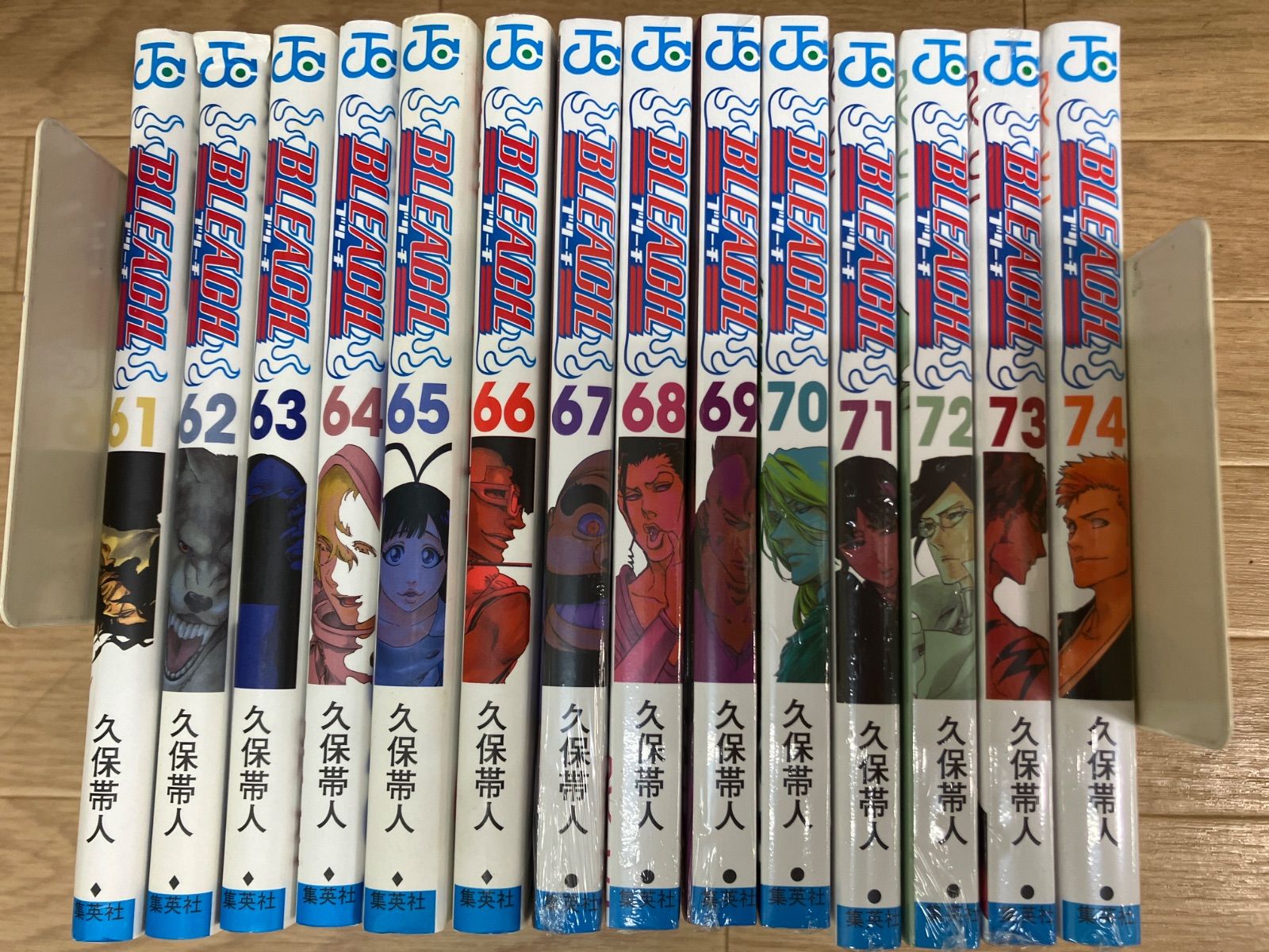 ☆【未開封あり】BLEACH ブリーチ 1～74巻 コミック全巻セット 久保帯