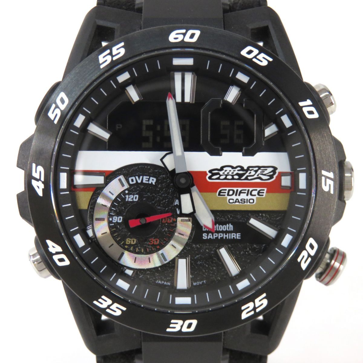CASIO カシオ EDIFICE エディフィス 無限 ECB-40MU-1AJR クオーツ 腕時計 ※中古