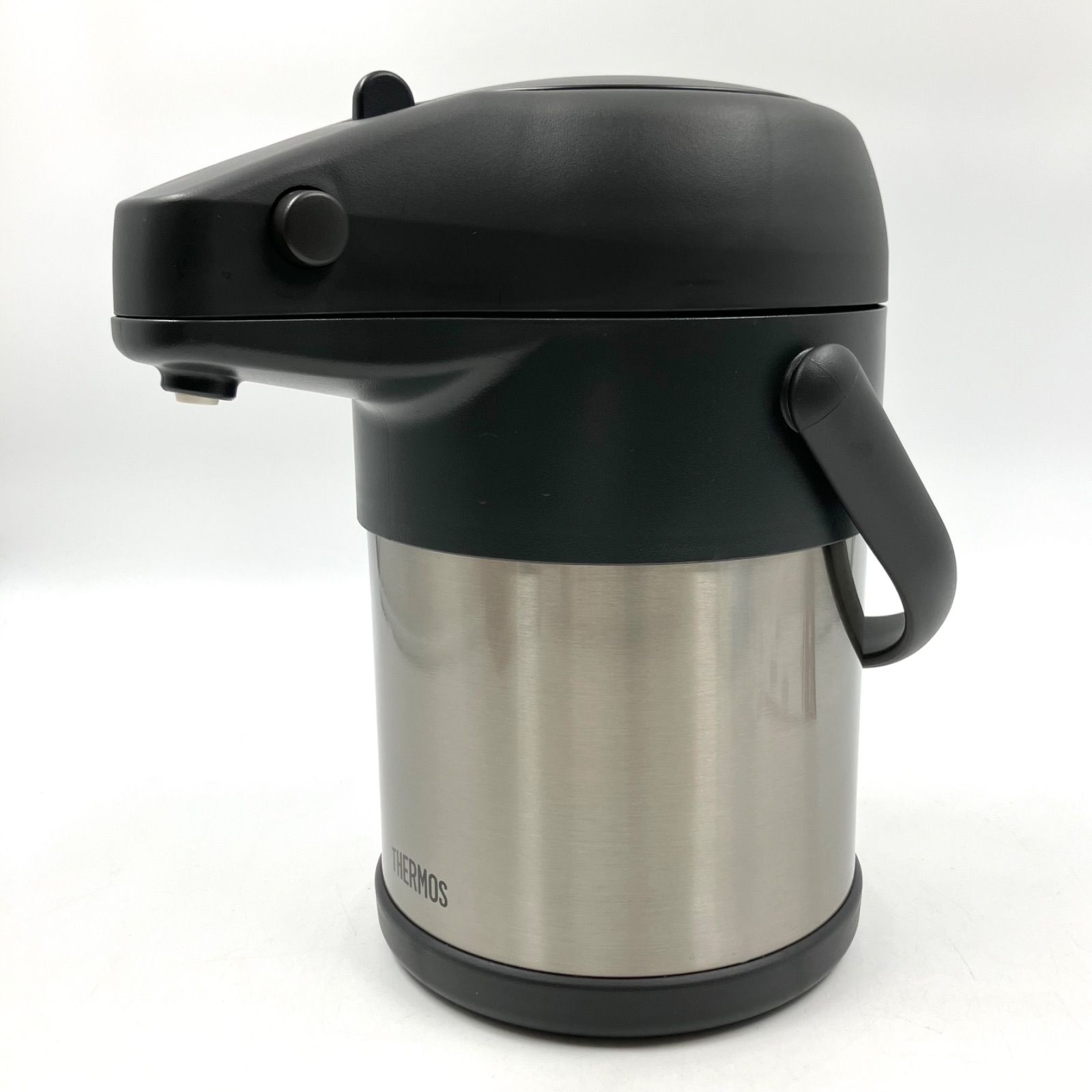 THERMOS サーモス ステンレスエアーポット 2.2L TAH-2200 グレー 卓上ポット 保温 保冷 魔法瓶 【MY0519】