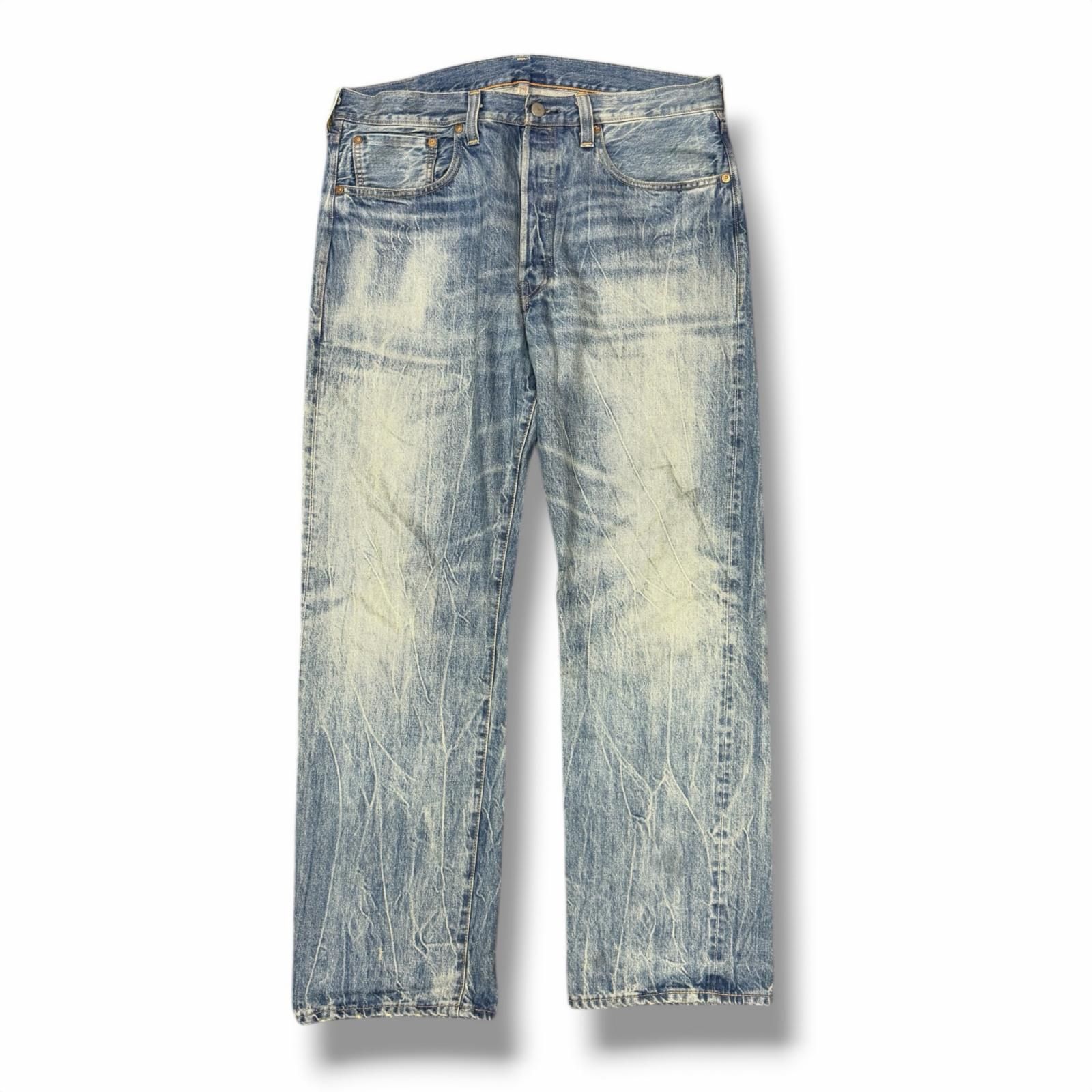 参考上代41800円 Levi's Vintage Closing 1947 501 JEANS ヴィンテージクロージング デニムパンツ ジーンズ リーバイス 47501-0000 インディゴ W36L30 （15786M）