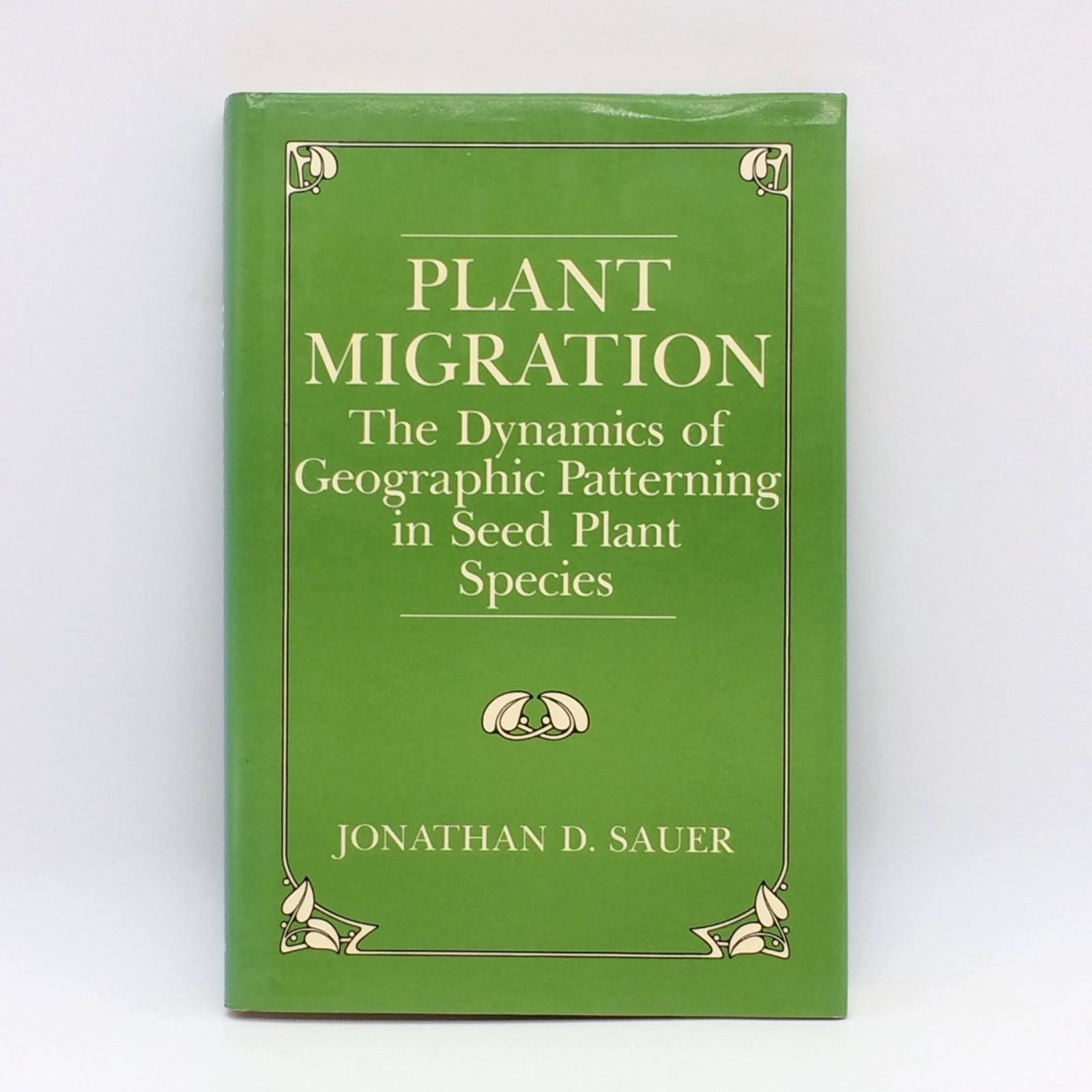 植物の移動：種子植物における地理的パターニングのダイナミクス　Plant Migration: The Dynamics of Geographic Patterning in Seed Plant Species　英語　1988年
