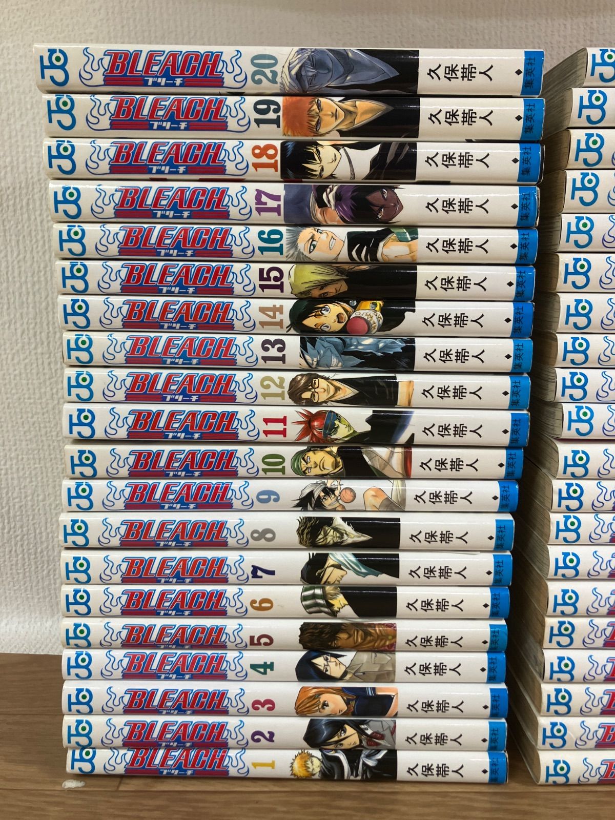 ☆【未開封あり】BLEACH ブリーチ 1～74巻 コミック全巻セット 久保帯