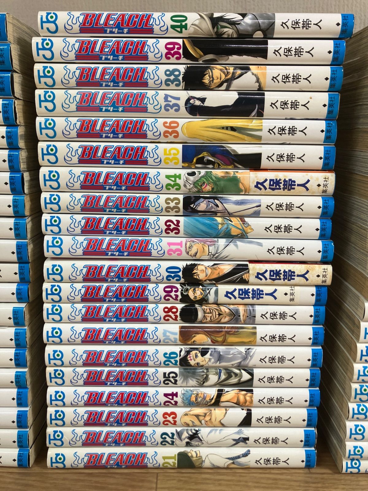 ☆【未開封あり】BLEACH ブリーチ 1～74巻 コミック全巻セット 久保帯