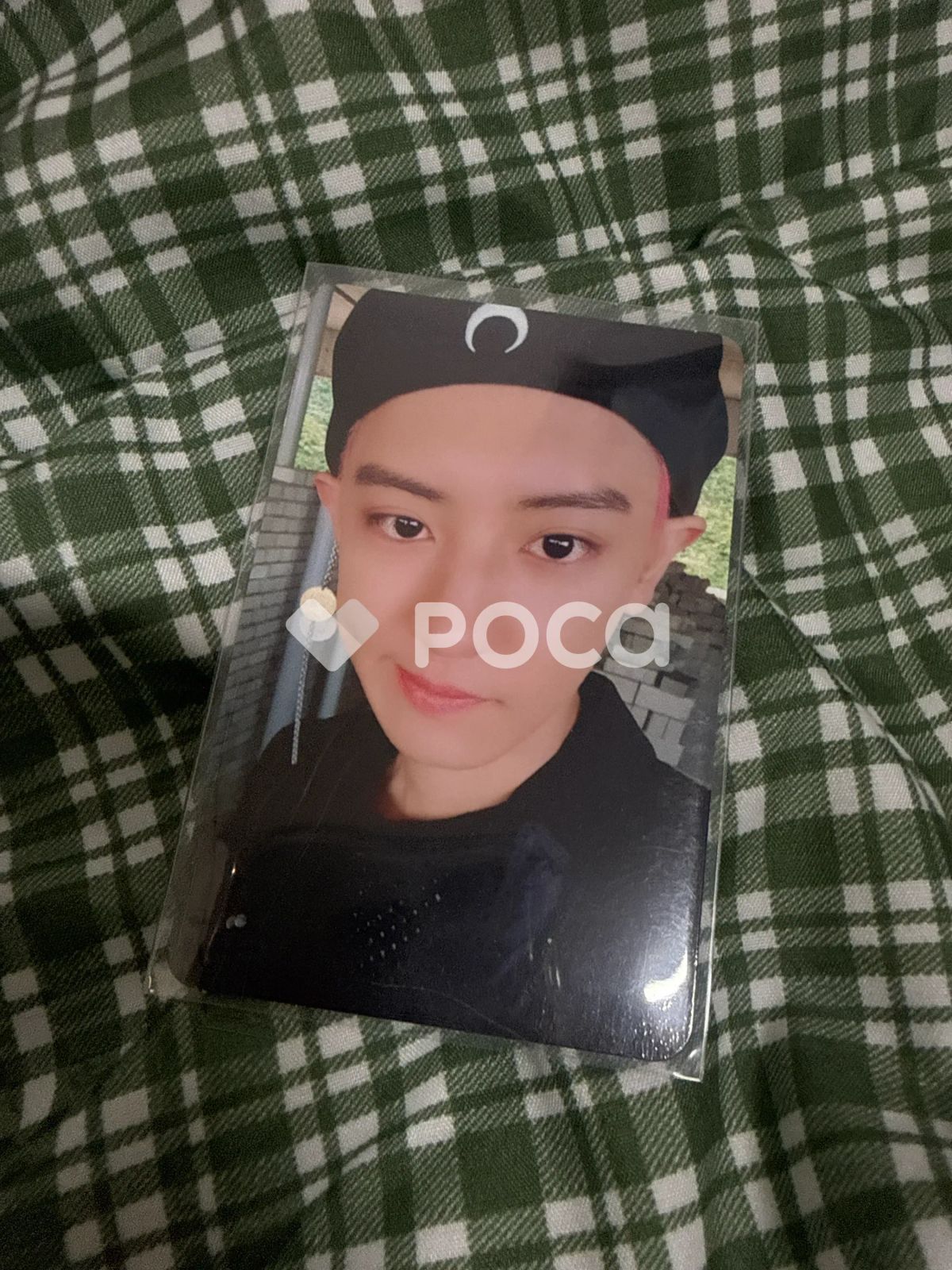 EXO チャニョル　トレカ　obsession ネックレス EXO チャニョル OBSESSION EXO Ver. - メルカリ