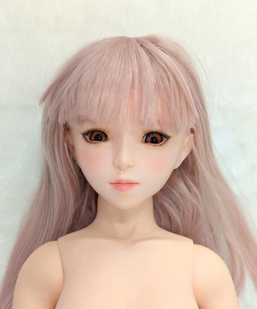 パラボックス SSドール(110cm)ボディ ソフビシスターズ SARA カスタムベーシックセット メイク2