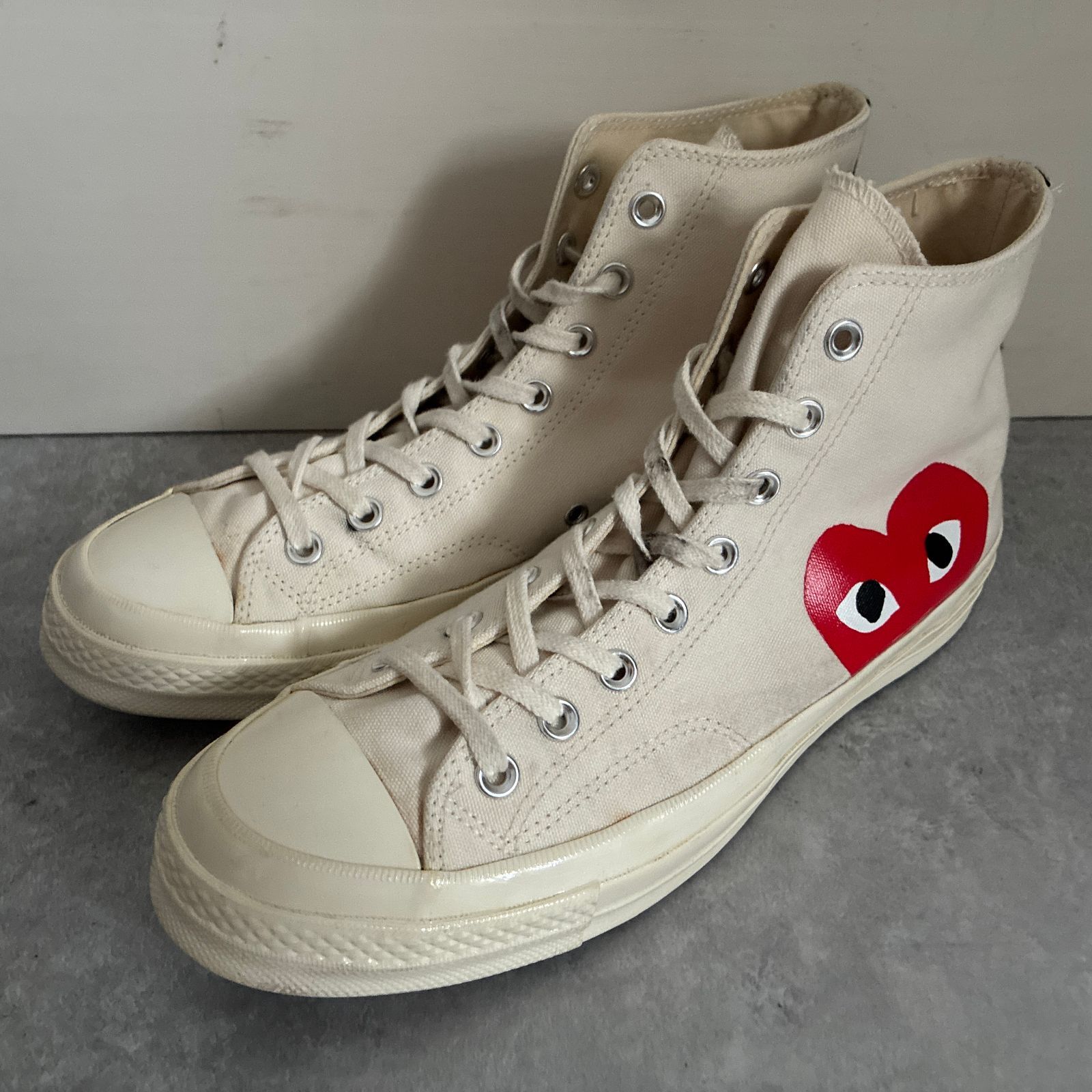 定価1.7万 箱付 PLAY CONVERSE CHUCK TAYLOR プレイ コム デ 