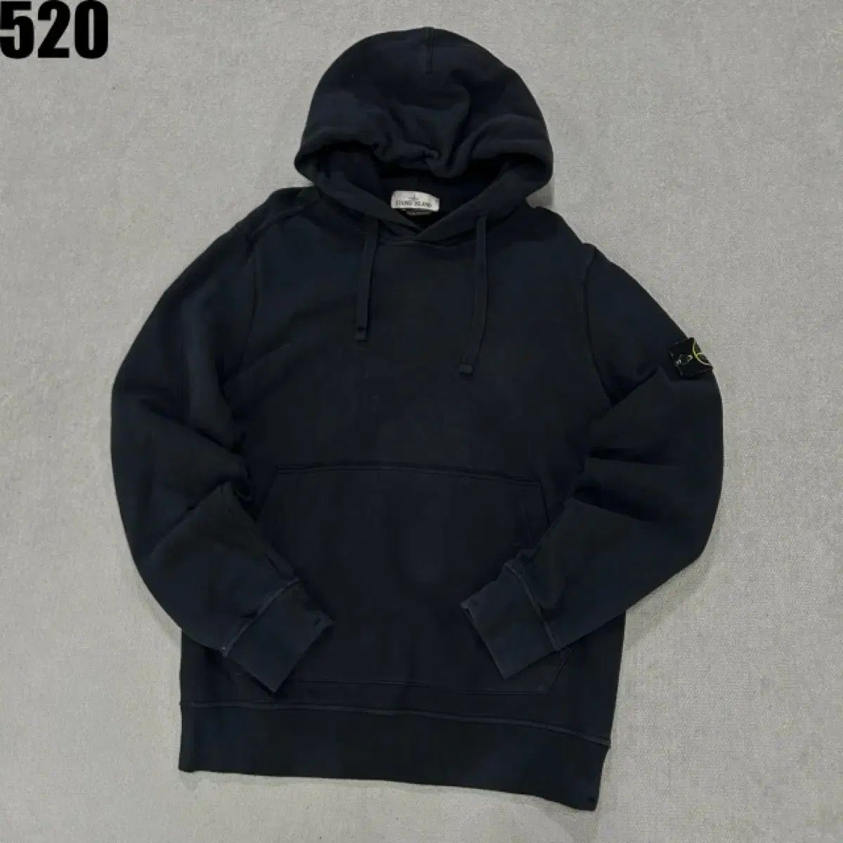 ストーンアイランド ブラック フーディー Tシャツ XL 13,823円