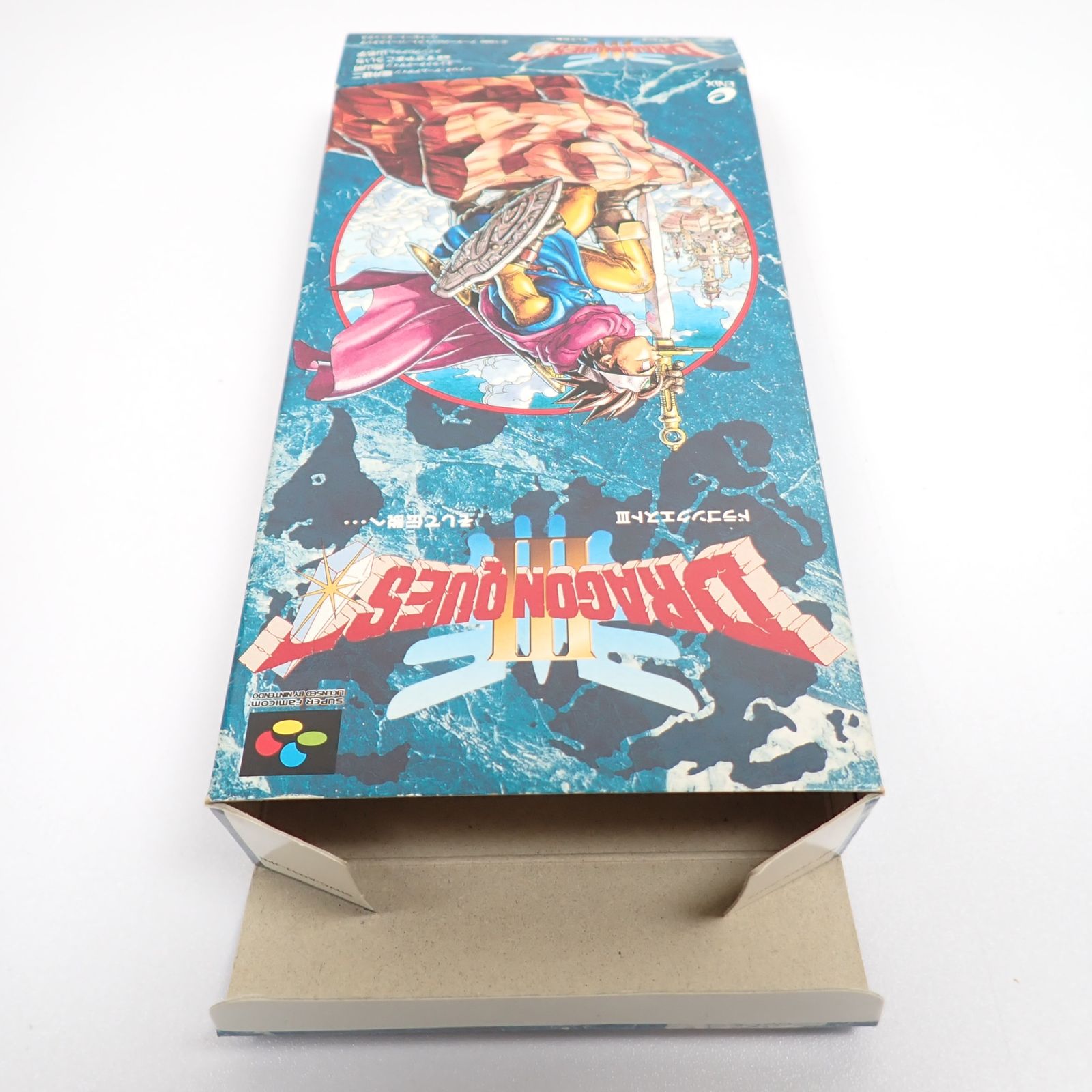 ドラゴンクエストⅢ そして伝説へ… スーパーファミコン SFC 箱・説明書