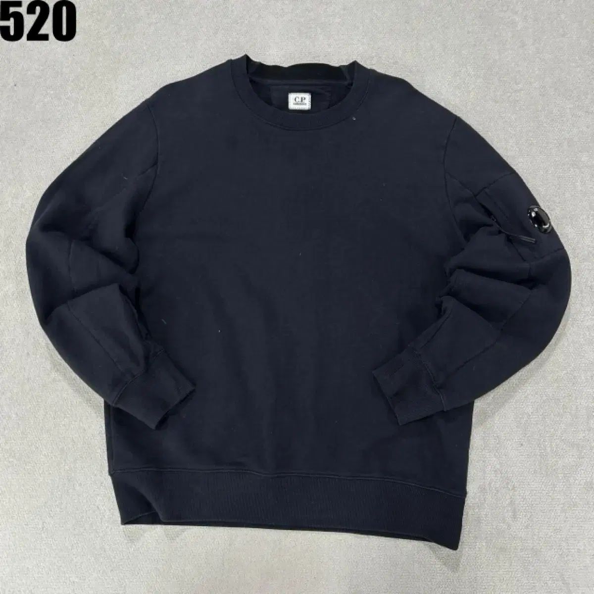 C.P. COMPANY シーピーカンパニー ブラック 起毛 スウェット XL 13,533円