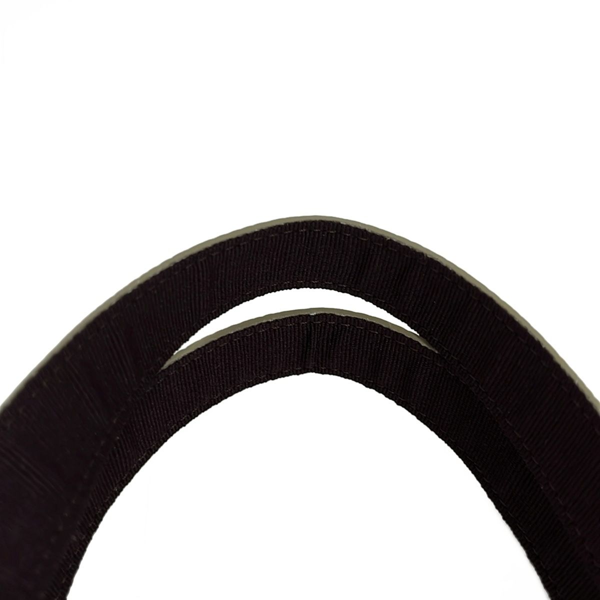 AccessoiresDeMademoiselle(ADMJ)(アクセソワ・ドゥ・マドモワゼル) ショルダーバッグ - グレーベージュ×ベージュ レザー