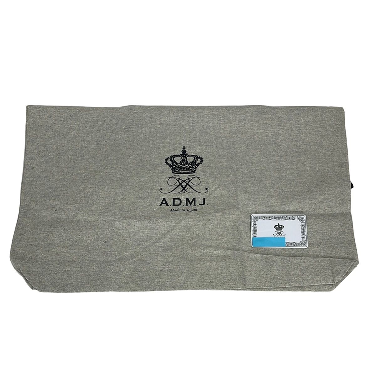 AccessoiresDeMademoiselle(ADMJ)(アクセソワ・ドゥ・マドモワゼル) ショルダーバッグ - グレーベージュ×ベージュ レザー