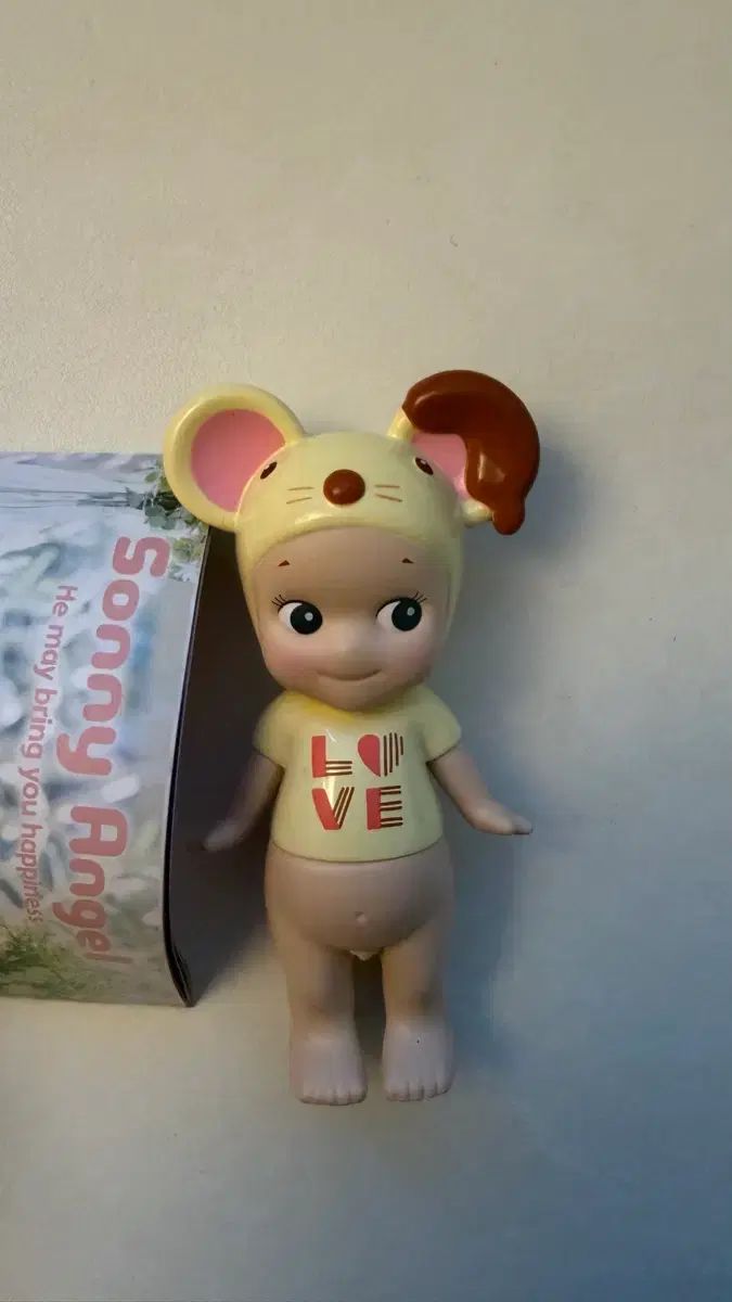 2019 バレンタイン SONNY ANGE チョコネズミ