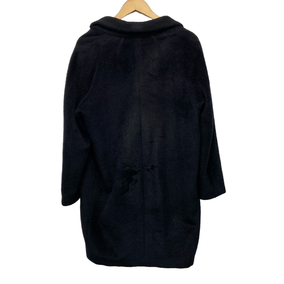 S Max Mara(マックスマーラ) コート サイズ42 M レディース - ネイビー