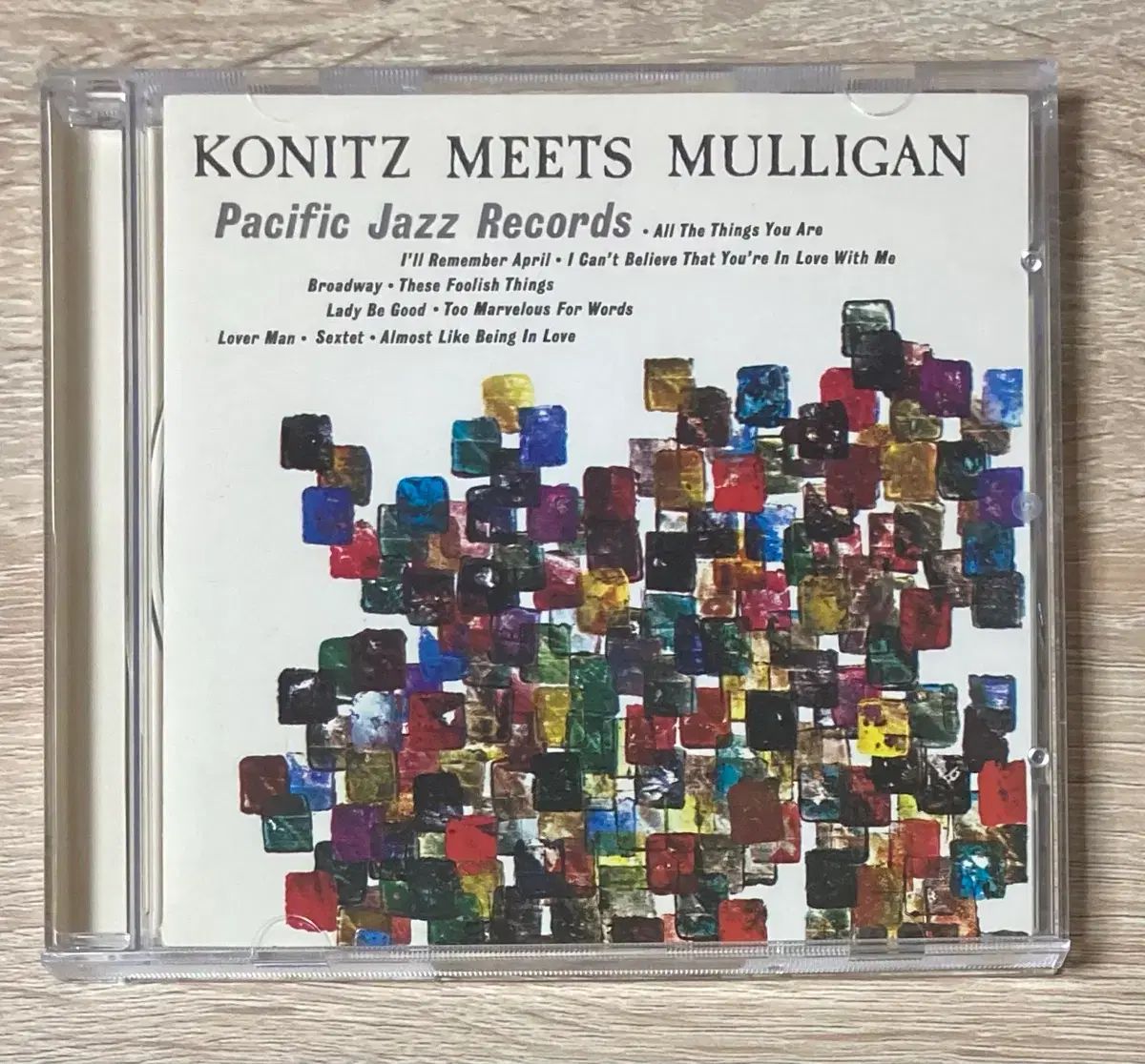 リー コニッツ （ Lee Konitz ） Meets Mulligan CD 出品