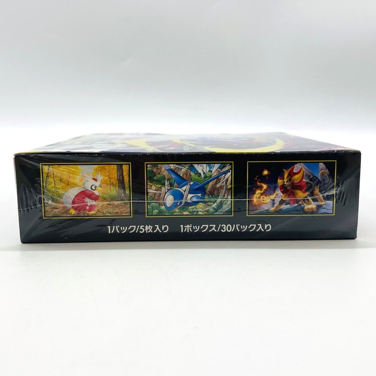 ☆ポケモンカードゲーム MEGA 拡張パック メガシンフォニア シュリンク 