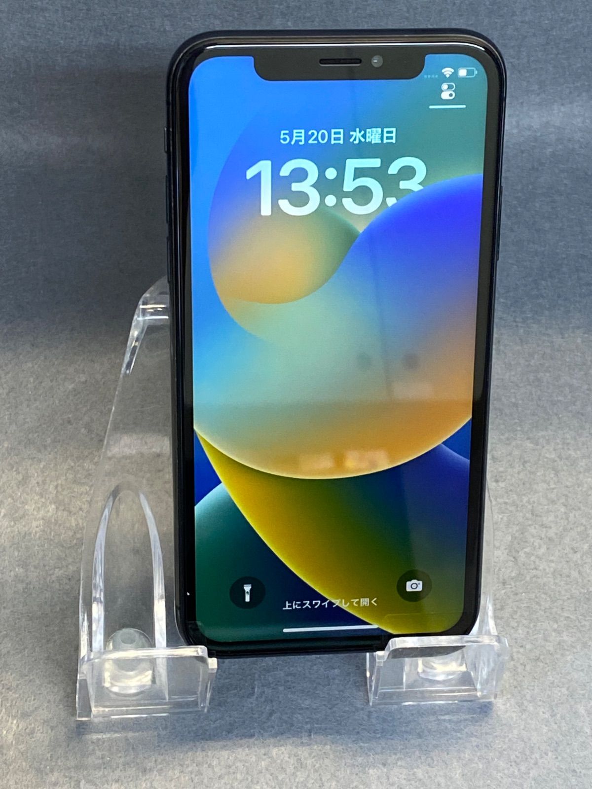 iPhoneX 256G SIMフリー 美品 ムスビー｜安心保証 美品 SIMフリー 