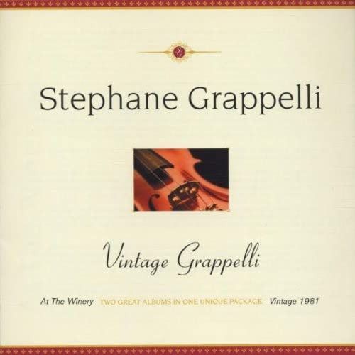 【CD】Vintage Grappelli