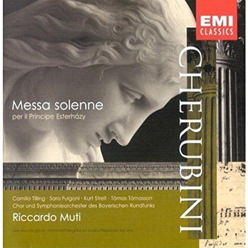 【CD】Cherubini: Messa Solenne in Dm