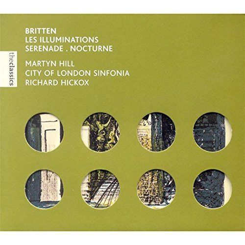 【CD】Britten: Les Illuminations