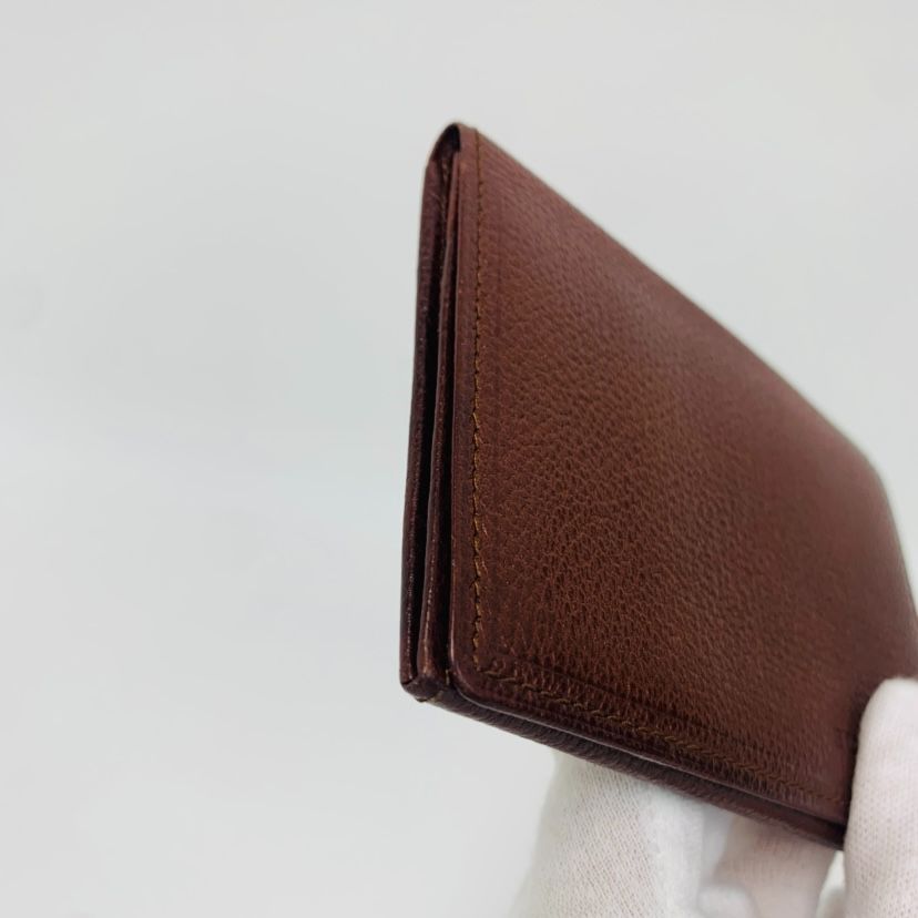 人気】BURBERRY バーバリー 名刺入れ カードケース レザー ボルドー