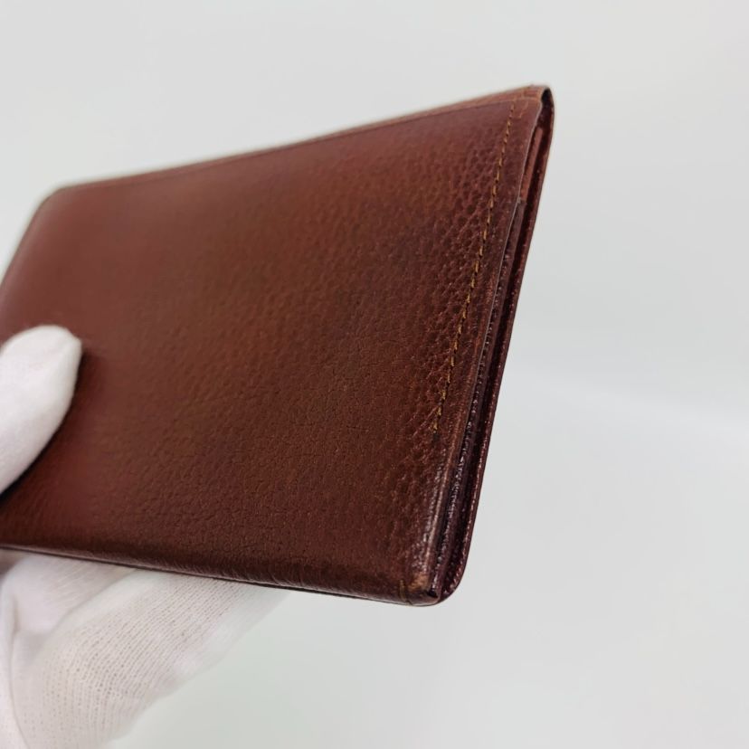 人気】BURBERRY バーバリー 名刺入れ カードケース レザー ボルドー
