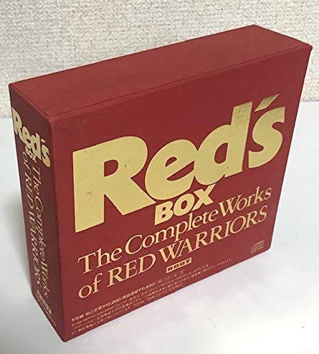 【CD】RED’S BOX
