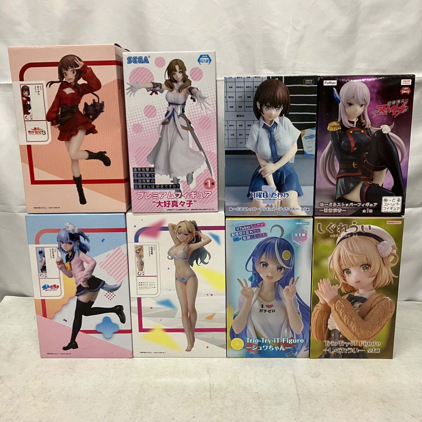 未開封 美少女 まとめ フィギュア 8個セット SF5A65 c107 - メルカリ