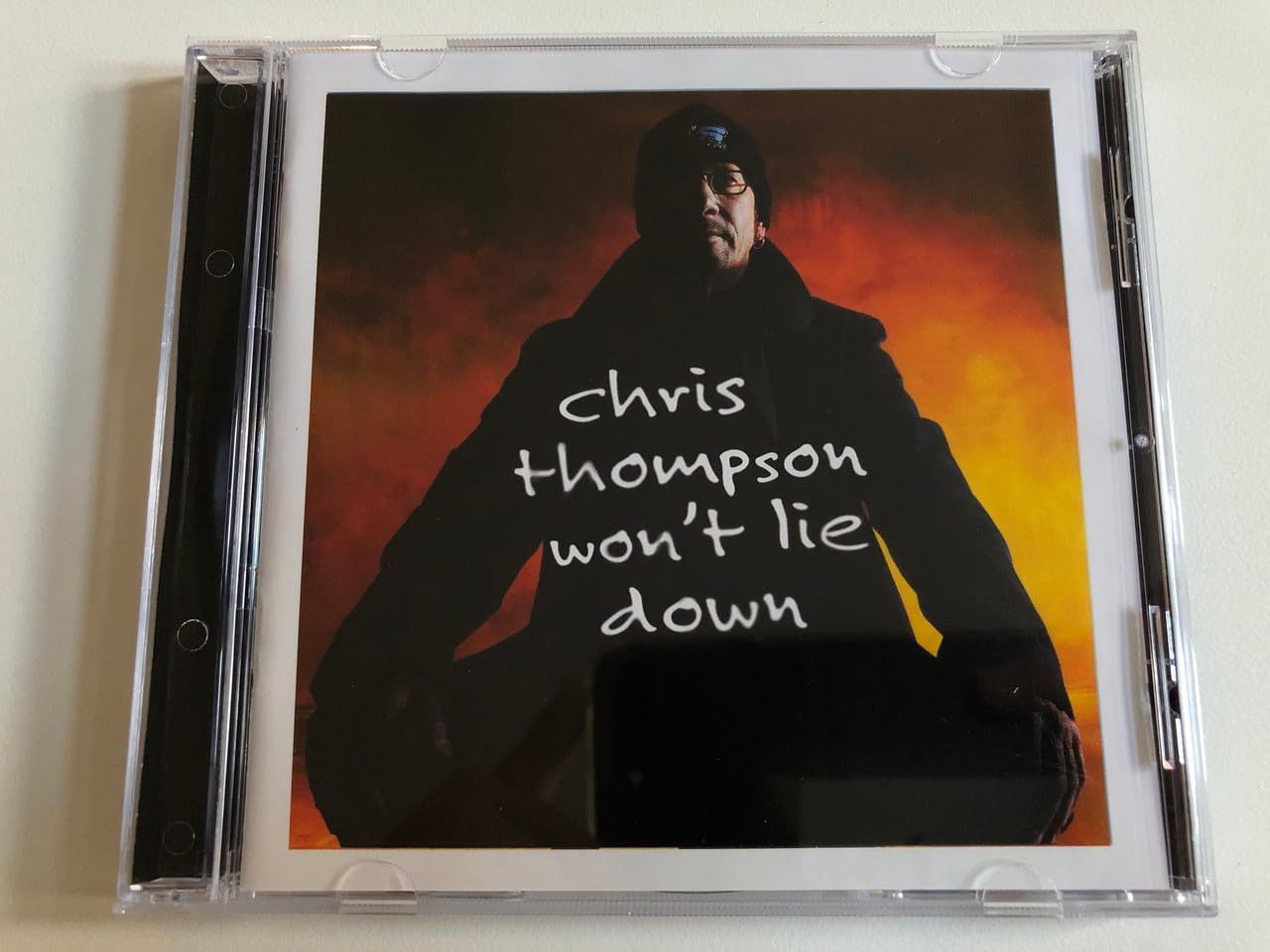 【CD】Won't Lie Down