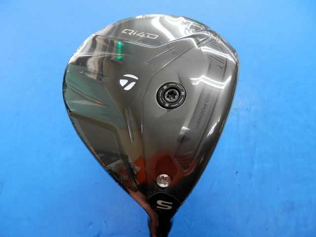 フェアウェイウッド 即決 Ｂ４５ 新品・未使用 テーラーメイド Ｑｉ４Ｄ　ＲＥＡＸ ５５ （Ｓ） ５Ｗ １８度 日本仕様[5521]即発送