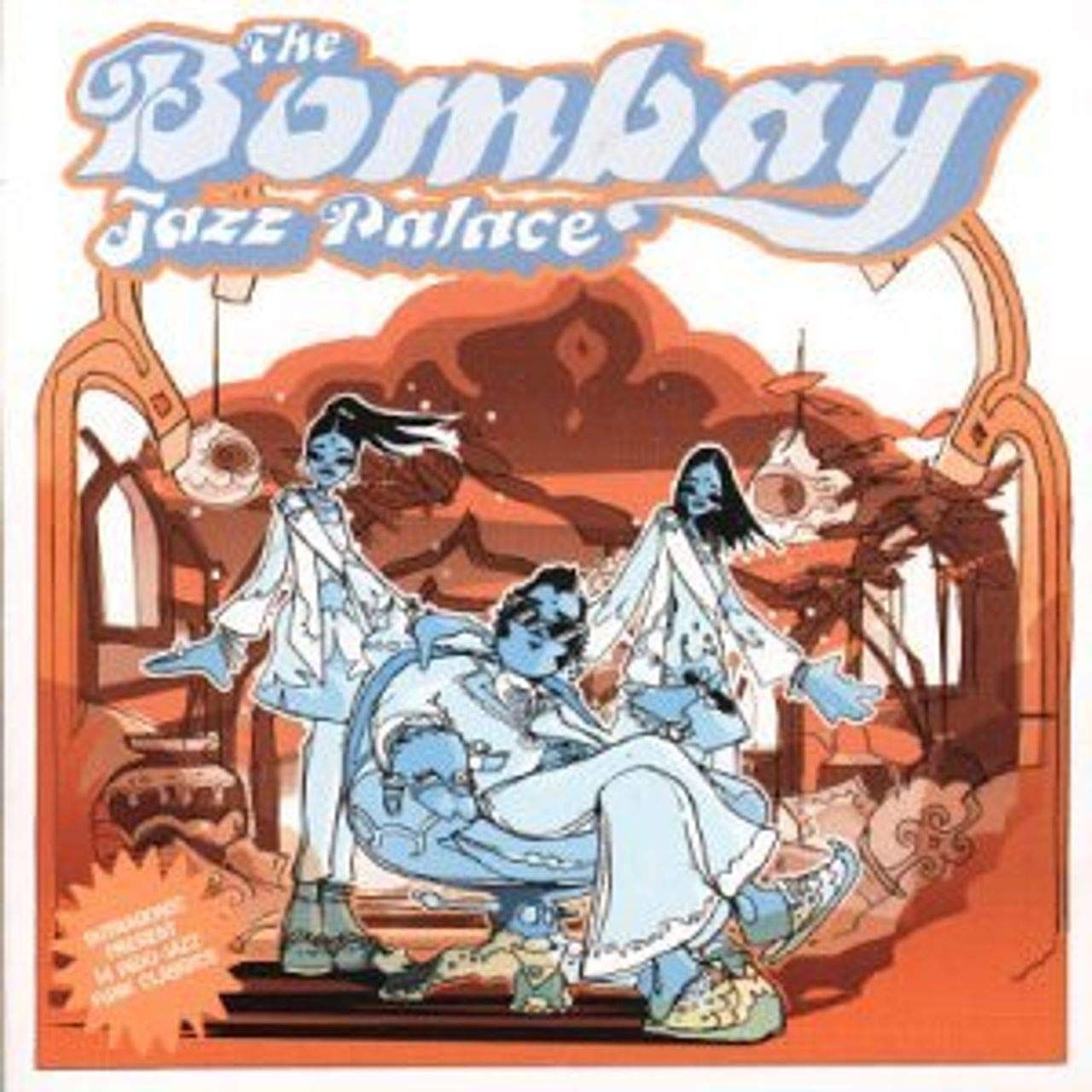【CD】Bombay Jazz Palace