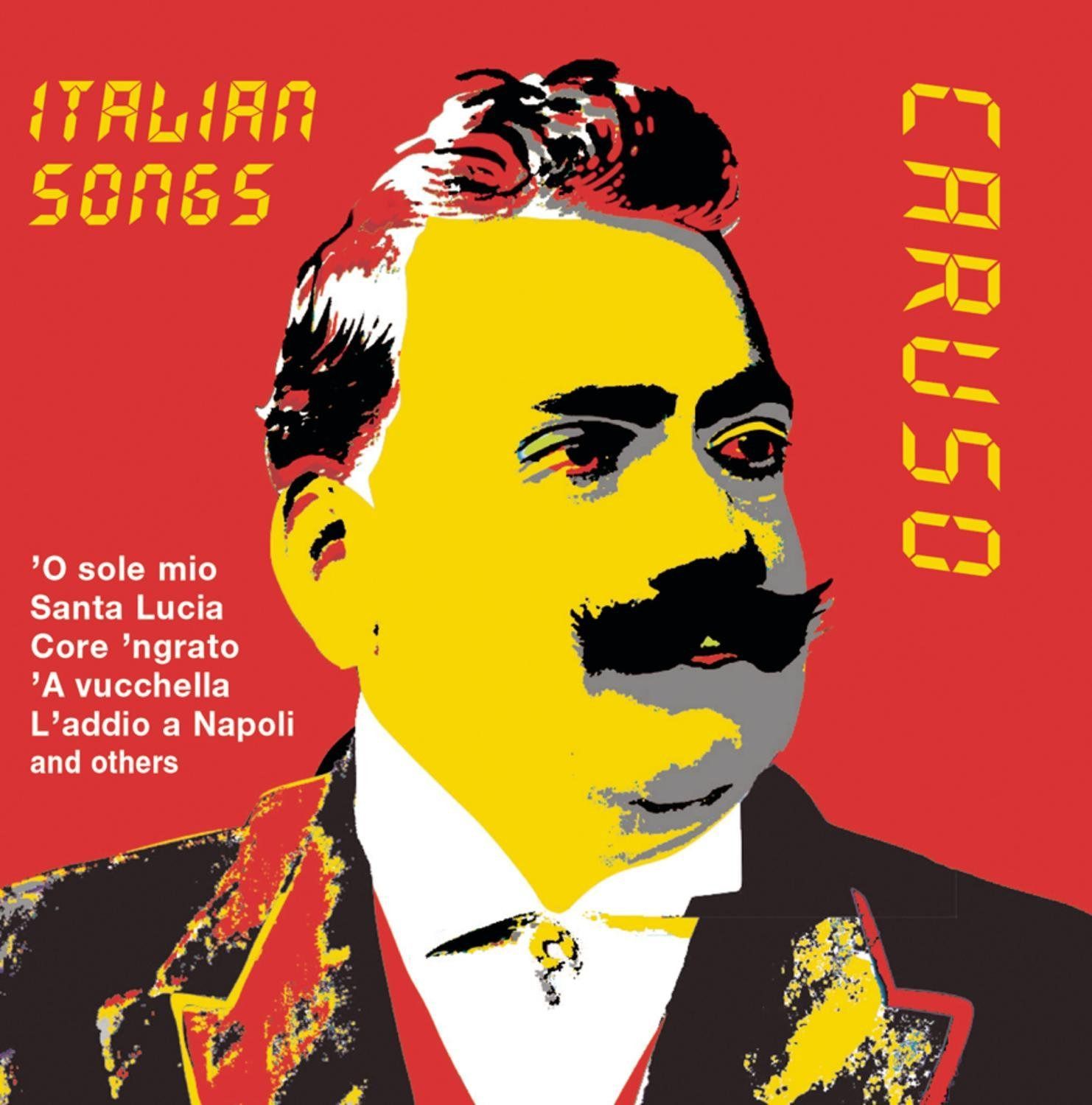 【CD】Italian Songs