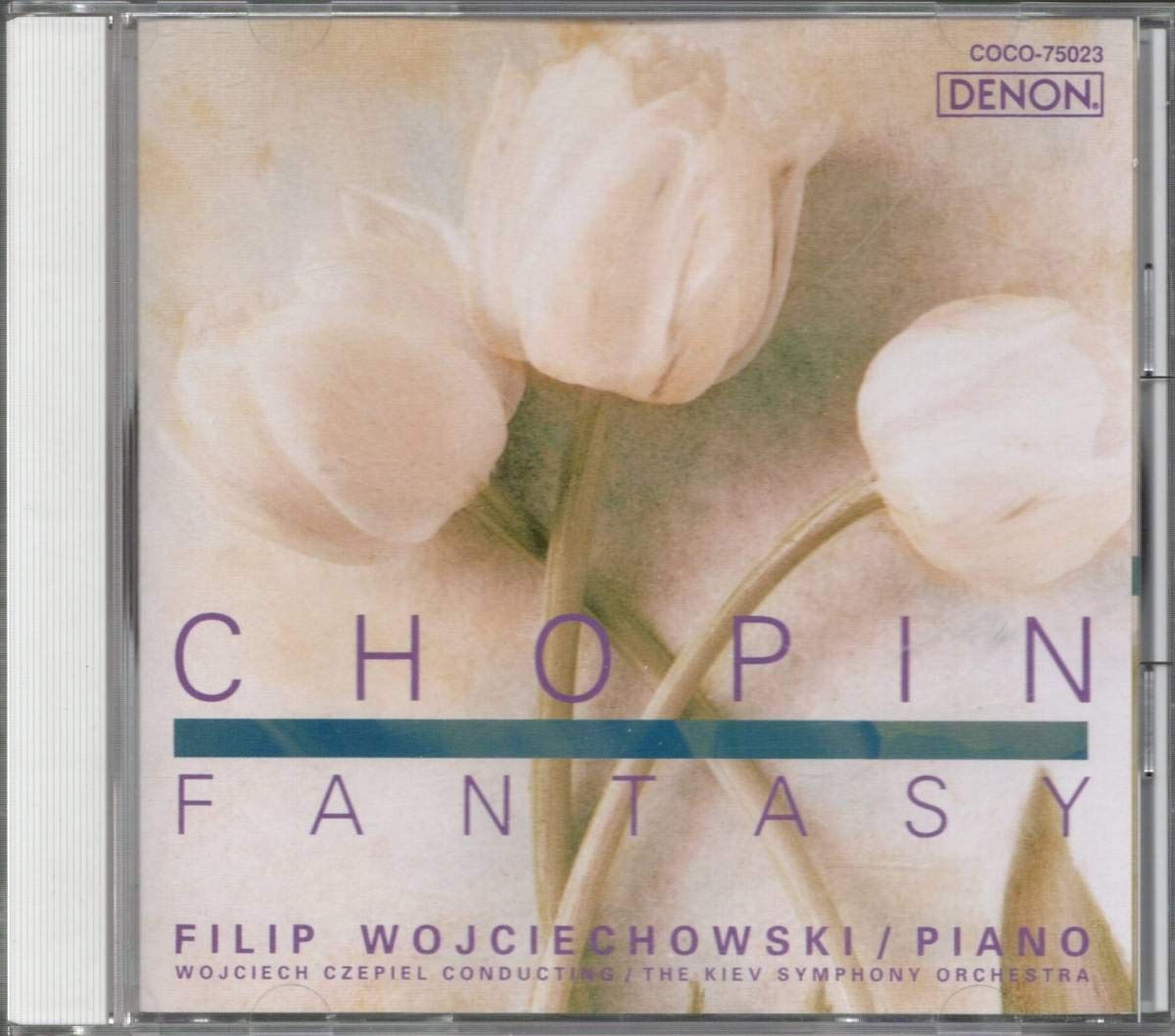 【CD】別れの曲をもういちど~ピアノとオーケストラで綴るショパン・ファンタジー~
