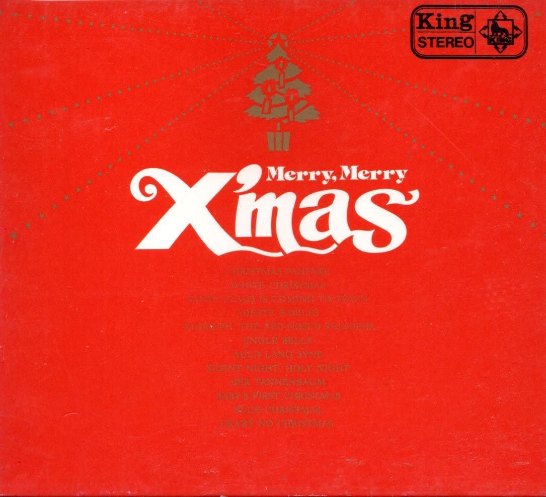 【CD】メリー、メリー、クリスマス