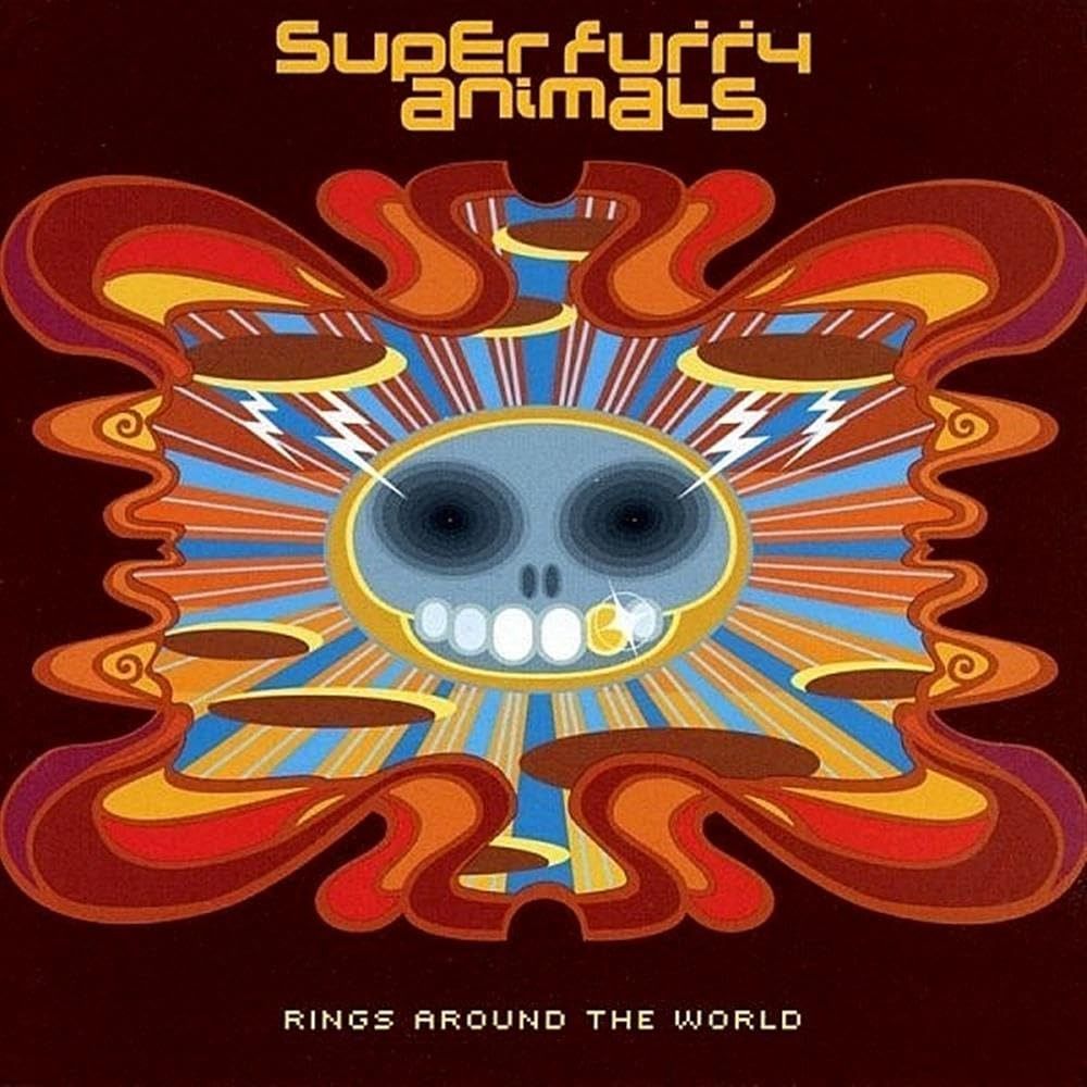 【CD】Rings Around/World