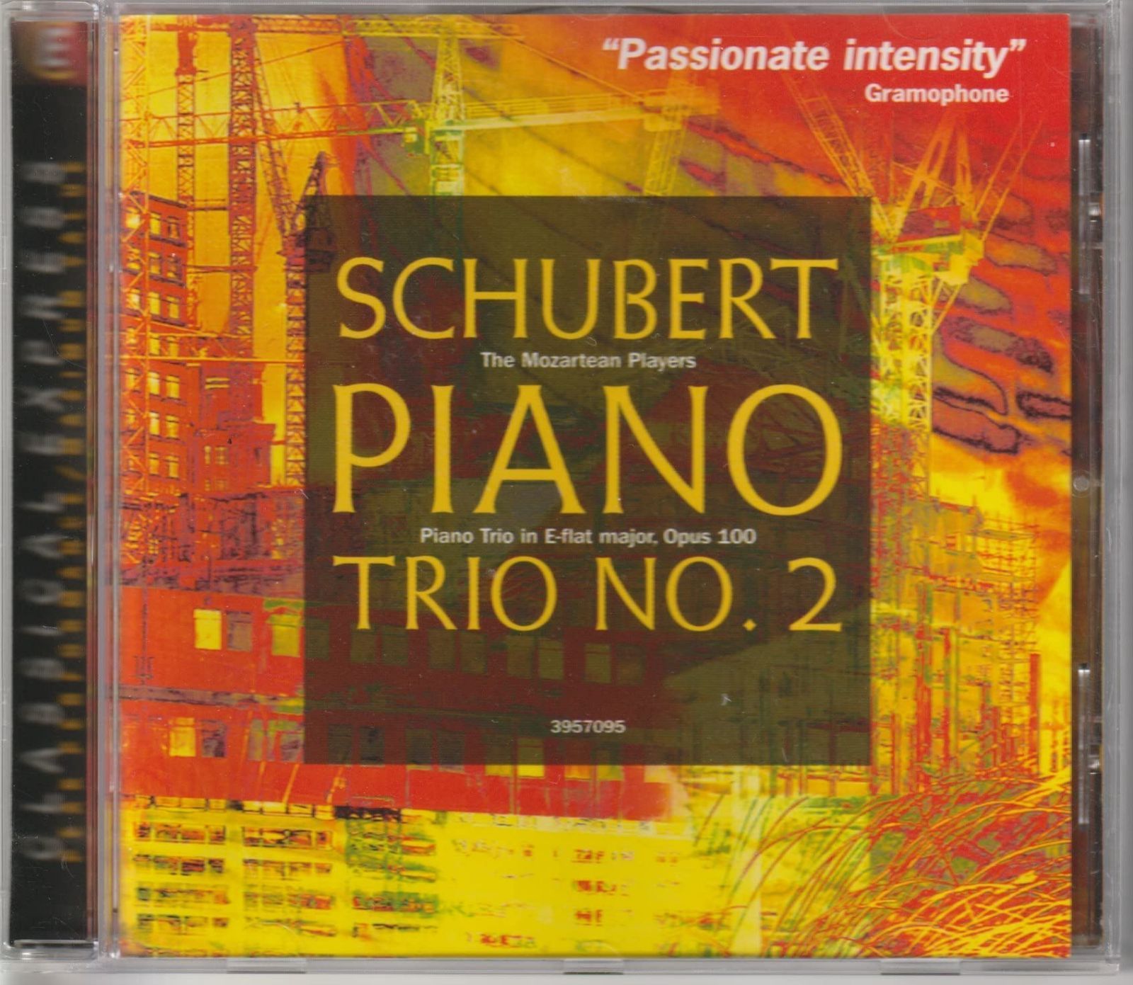 【CD】Piano Trio No 2