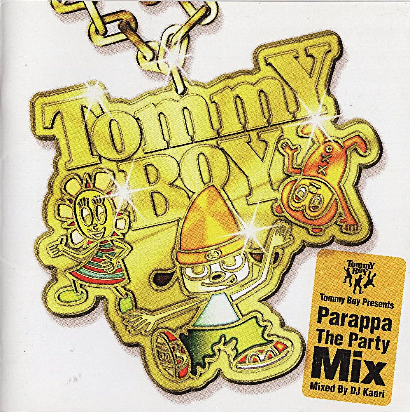 【CD】Parappa The Party Mix