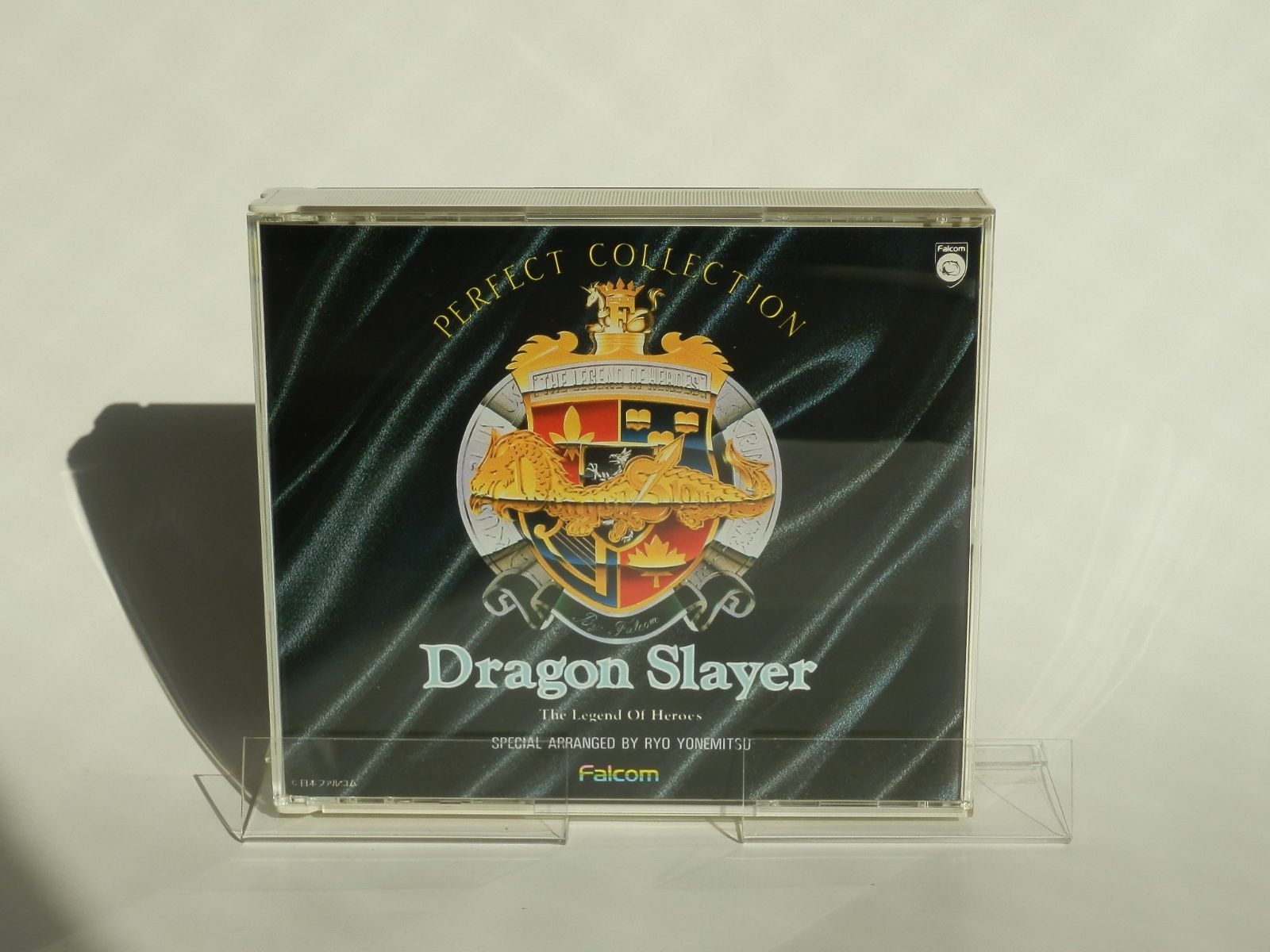 【CD】パーフェクトコレクション ドラゴンスレイヤー英雄伝説