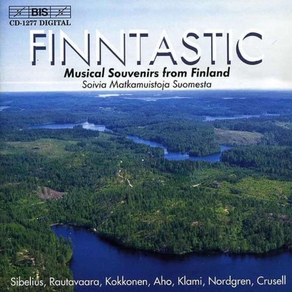 【CD】フィンタスティック～素晴らしきフィンランド音楽 [Import]