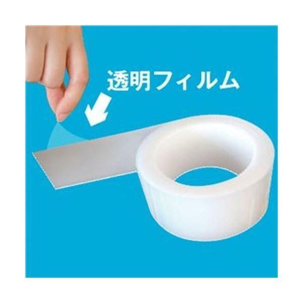 (まとめ)カーボーイ すべり止めテープ ザラザラ幅50mm×5m クリア ST-42 1巻〔×10セット〕 (まとめ)カーボーイ すべり止めテープ ザラザラ幅50mm×5m クリア ST-42 1巻〔×10セット〕