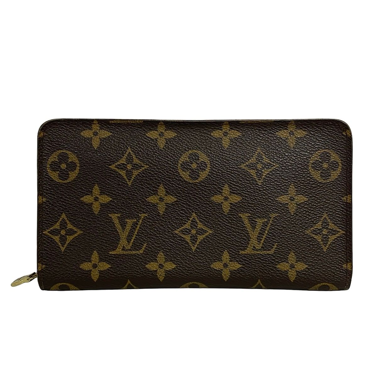 LOUIS VUITTON(ルイヴィトン) 長財布 モノグラム ポルト モネ・ジップ M61727 レザー