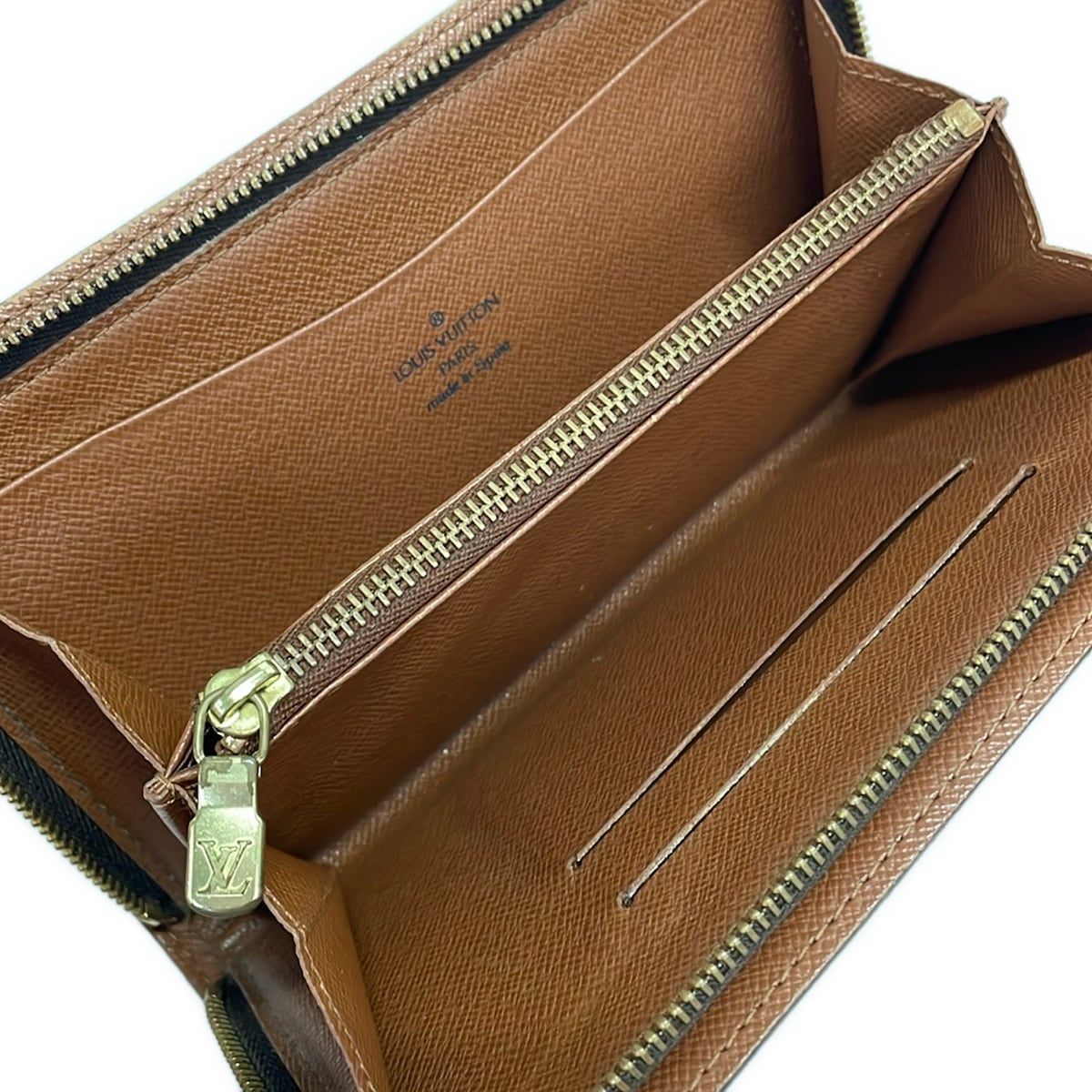 LOUIS VUITTON(ルイヴィトン) 長財布 モノグラム ポルト モネ・ジップ