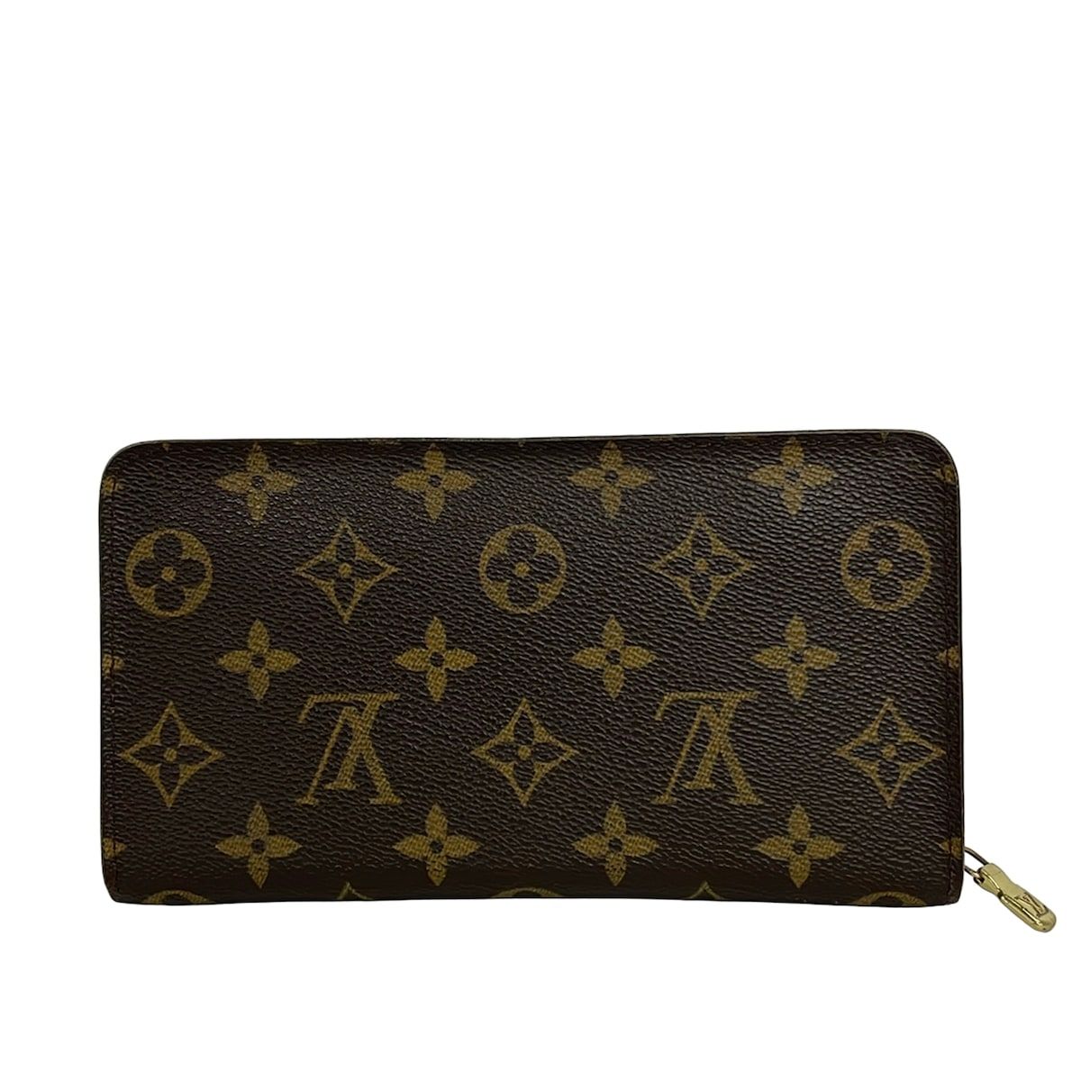 LOUIS VUITTON(ルイヴィトン) 長財布 モノグラム ポルト モネ・ジップ
